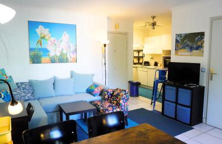 T2, Centre ville, Mer & Plage by Palmazur Vacances - Photo 11