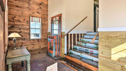 Unique Joplin Gem Converted Train Car Studio - Foto 4