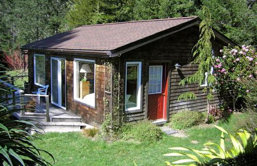 Rural Vacation Cottage near the Coast and the Town of Albion in Northern California - Foto 3