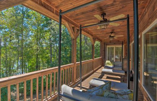 Lovely Lake Hartwell Retreat Dock, Deck and Grill! - Foto 24