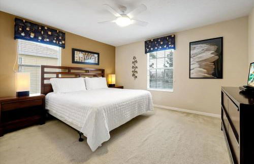 Resort Pool Spa Home Near Orlando Sleeps 10 - Foto 45