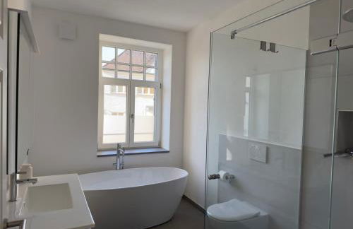 Stadtvilla Ferienwohnung Apartment - Foto 33