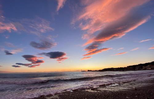 "Les Palmiers" Studio spacieux vue mer Terrasse & Parking - Foto 3