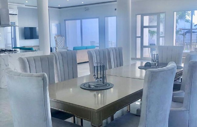 6mb-1 Mansion In Cartagena On The Beach With Air Conditioning And Wifi - Foto 12