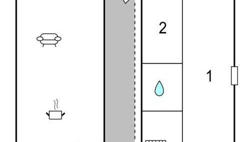 2 Bedroom Stunning Home In Straulas - Foto 2