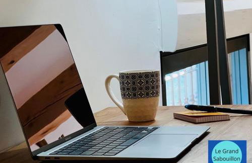 LOGIS DES ROCHES - 2 VILLAS VUE EXCEPTIONNELLE - Le Petit Chevalet, Le Grand Sabouillon - Foto 72