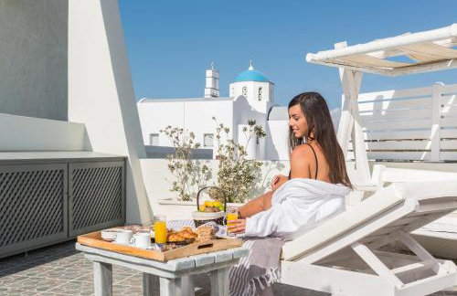 Aspronisi Luxury Villa with Caldera View - Foto 13