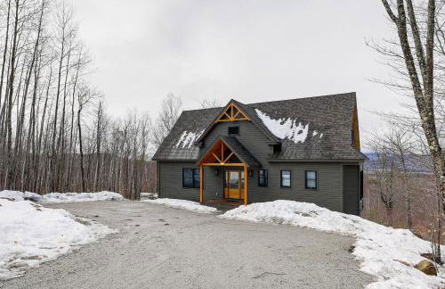 Mountain-View Home in Stoneham with Hot Yoga Studio! - Foto 44