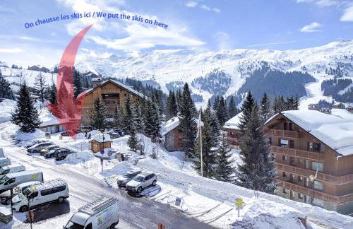 NEW - Les Carlinottes - Méribel - Au pied des pistes - Ski In-Ski Out - Foto 8