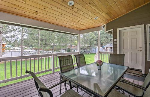 Game Room, Yard, Deck and Fireplace Lakeside Home - Foto 1