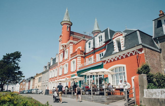 Flat on the Beach With Pool in Le Crotoy - Photo 12