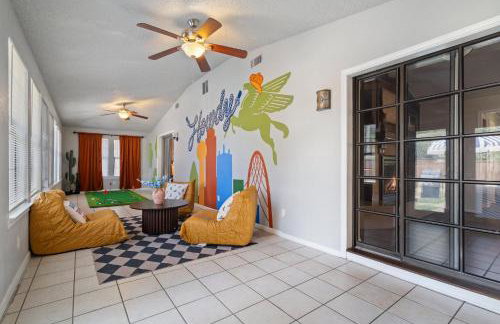 4bd Near Airport & Downtown - Volleyball - Games - Foto 24