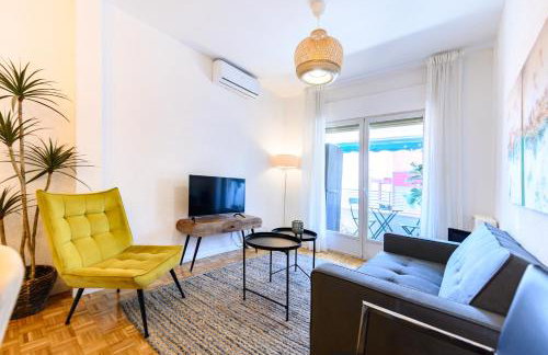 AZA14 - Amplio Piso de 3 dormitorios, 2 baños y terraza, en Chamartín, Madrid - Foto 9