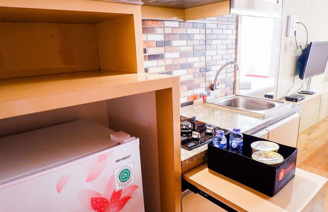 Modern Furnished Studio Room Cinere Bellevue Suites Apartment - Foto 9