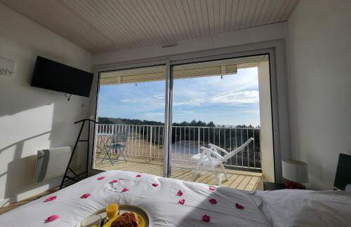 Appartement rénové pour 4 pers., vue mer, salle de jeux et parking inclus - FR-1-364-180 - Foto 3