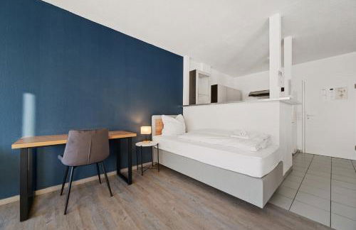 RANGE - 2 Apartments - Küche - WLAN - Netflix - Balkon - 1-6 Personen - Foto 18