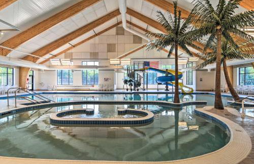 Cozy Mancelona Home Ski, Golf and Snowmobile! - Foto 25