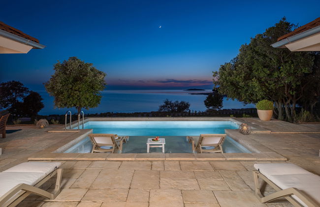 Luxury Beachfront Villa Porto Bus - Foto 20