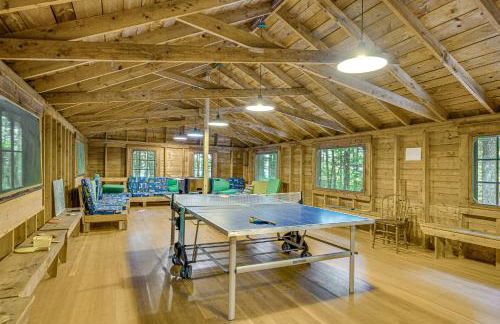 Rustic Cabin with Squam Lake Access and Fireplace! - Foto 16