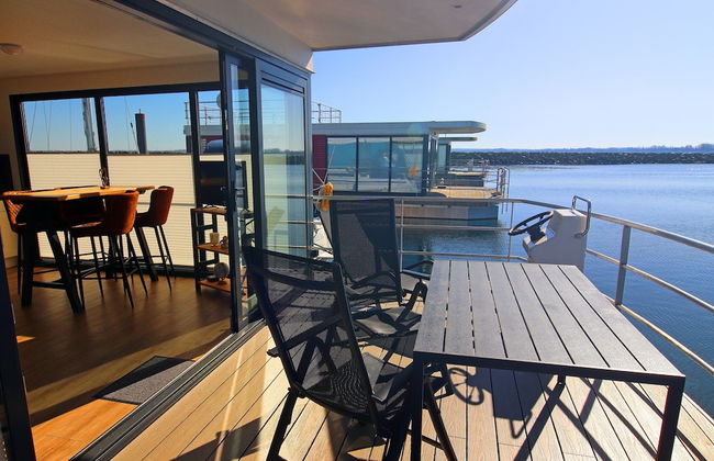 Hausboot in Boltenhagen - Photo 21