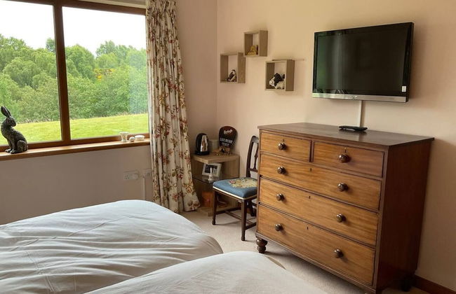 Beautiful Hillside Apartment Near Elgin, Scotland - Foto 2