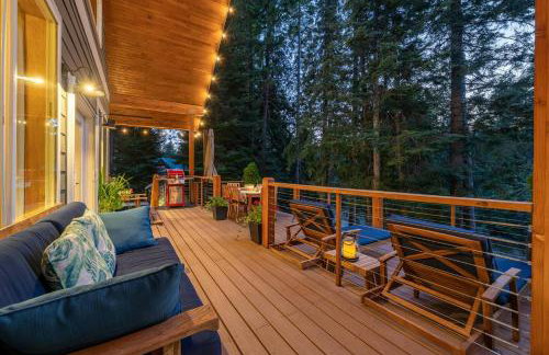 Riverfront Chalet Near Skiing, Lakes, Mtns & Leavenworth - Foto 52
