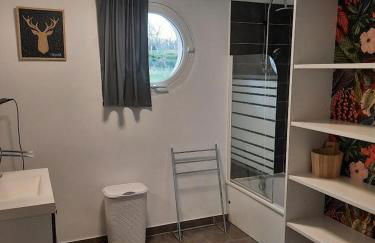 Entre Lacs Et Montagnes , Maison individuelle,lits préparés, parking et ménage inclus - Foto 20