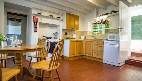 Garden Cottage Newcastle Emlyn - Foto 4, stove, toaster