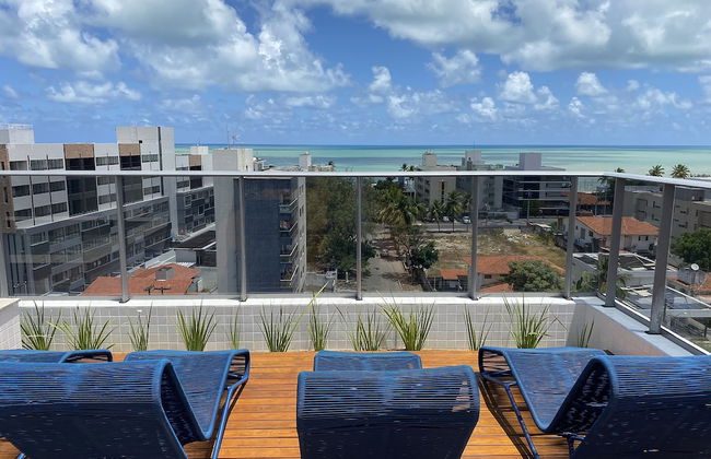 Bela Hospedagem - Lindo flat no Box 150 - Foto 24