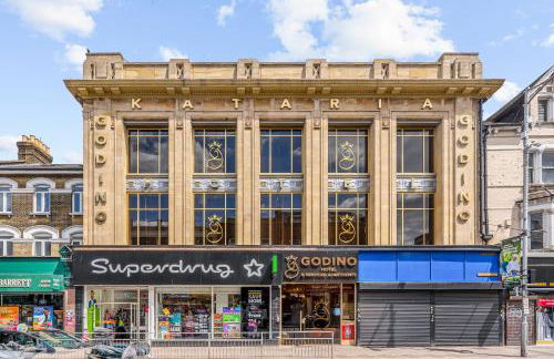 Ensuite Double Godino Hotel by Ilford Station - Foto 4