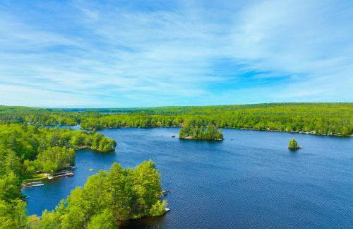 Super Birch on Little Sebago Lake - Foto 7