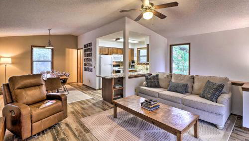 Private Riverfront Home on the White River! - Foto 4