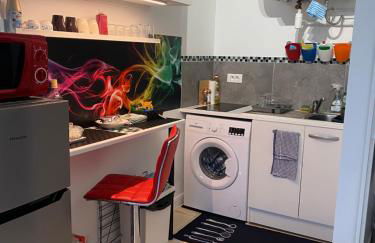 Paris Sud-porte de Gentilly mignon T2 250 m de Paris - Foto 20