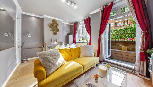 Boutique 2BR Flat near Waterloo Station - Foto 3