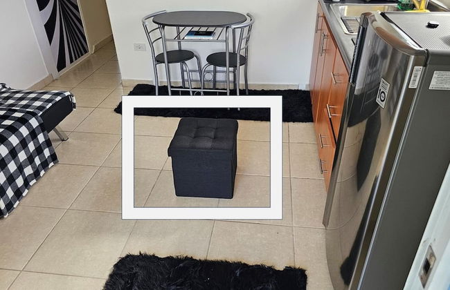 Cozy and Modern Apartment Black & White With Jacuzzi on Terrace - Photo 53