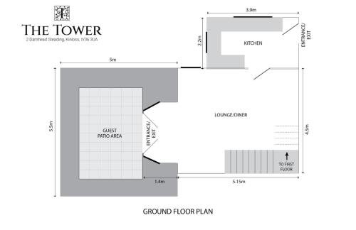 The Tower, Moray Firth Holiday Home - Foto 43