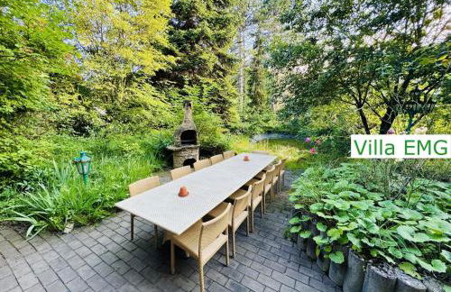 Luxury Ferienhaus Spa Villa Gernsbach mit Pool, Sauna, Garten, Kamin bis 22 Personen - Foto 43