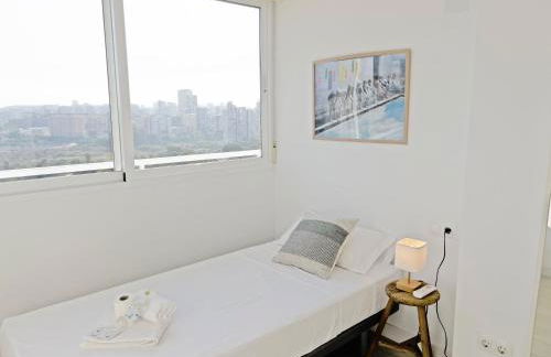 Loft Deluxe, Luminoso, Parking y Piscina - A 100 m del Mar AC - Photo 16