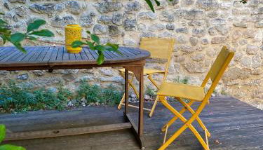 Grand studio sur jardin en centre-ville - Foto 2