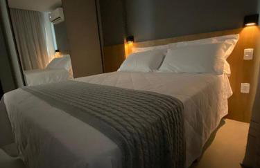 Flat de luxo na Mata da Praia - Foto 6