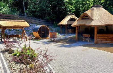 Osada Kuboski Dom z Bali Leśny Zakątek - Foto 25