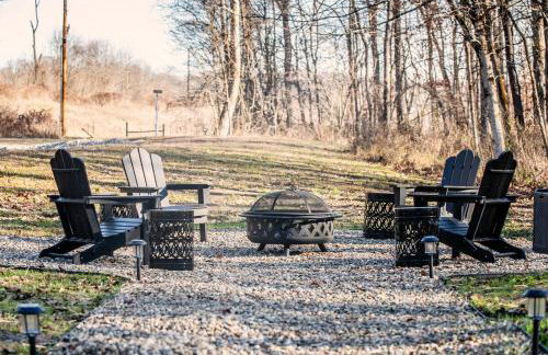 Hocking Hills Cabin, Hot Tub, Private Pond - Foto 7