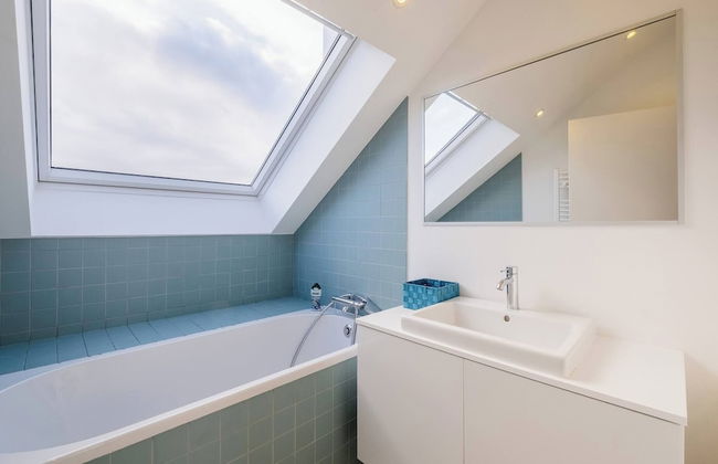 Top Floor New Duplex Stunning View In Trendy St Gilles - Foto 38