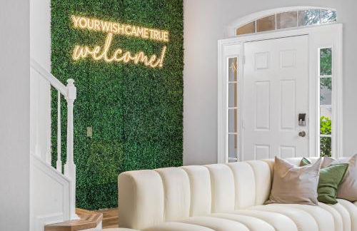 10min to Disney, Luxury 6BR Themed Villa with Private Pool,Spa and Game Room - Foto 74