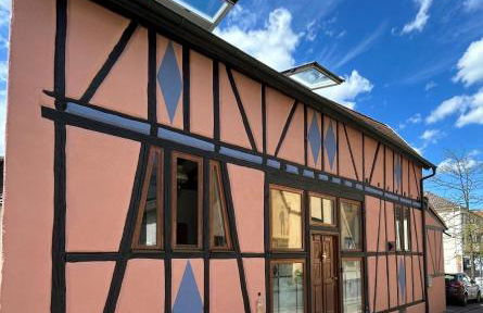 Gemütliches Scheunenfachwerkhaus nahe Frankfurt mit Glasfaser und Klima - Foto 9