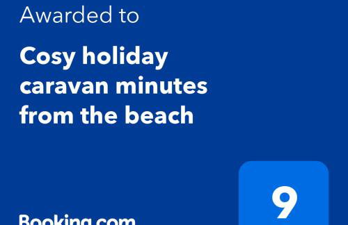 Cosy holiday caravan minutes from the beach - Foto 22