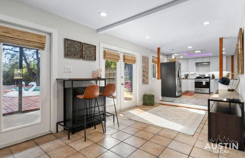 Pet Friendly 3BR 3BA Hill Country Home w Private Pool and Grill by Austin Vacay - Foto 27