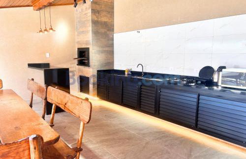 Recanto da Palmeira - Piscina aquecida, quartos com ar condicionado - Foto 5