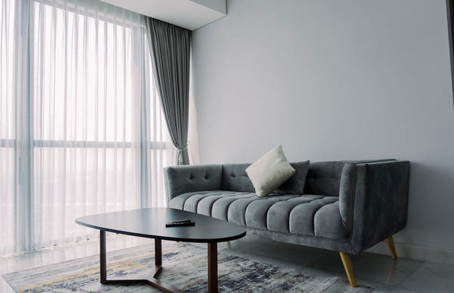 Wonderful And Homey 1Br The Smith Alam Sutera Apartment - Foto 12