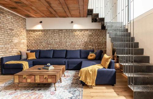 Industrial Loft Duplex -100sqm- near Antonplatz - Foto 7